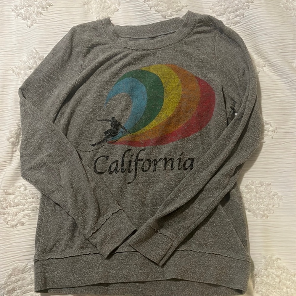 Chaser California Swearshirt size small